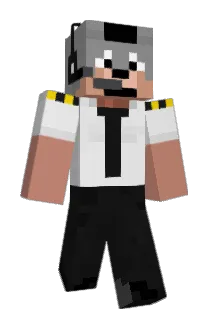 Flyerman Minecraft avatar full body
