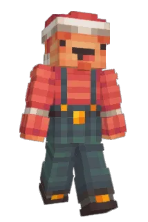 Flyertt Minecraft avatar full body