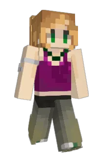 Flyfeather29 Minecraft avatar full body