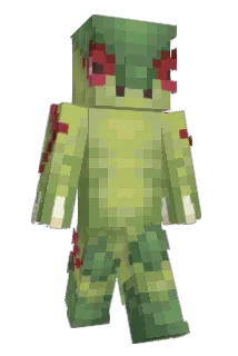 FlygonRacer Minecraft avatar full body