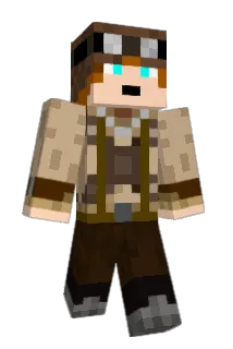 Flyguy5000 Minecraft avatar full body