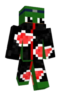 Flyhopper Minecraft avatar full body
