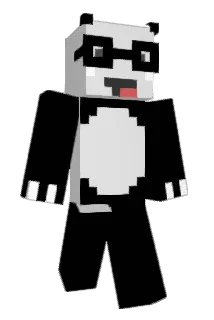 Flyiing_Panda Minecraft avatar full body