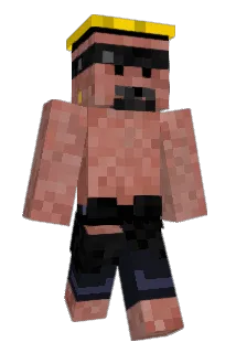 FlyinNimbus Minecraft avatar full body