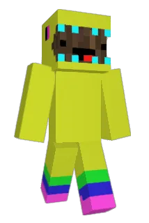 FlyinTrees Minecraft avatar full body