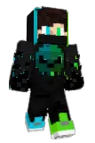 FlyingBadgers Minecraft avatar full body
