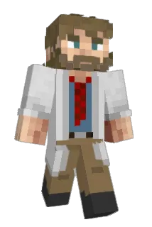 FlyingBear17 Minecraft avatar full body