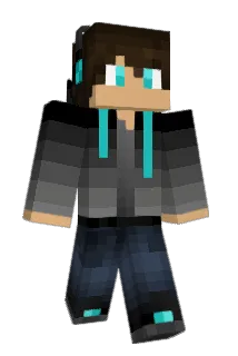 FlyingBlueBunny Minecraft avatar full body