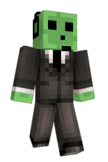FlyingBook Minecraft avatar full body