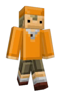FlyingBread Minecraft avatar full body