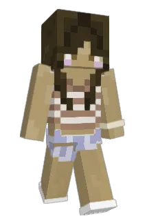 FlyingCandyCat Minecraft avatar full body