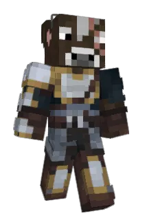 FlyingCowMan Minecraft avatar full body