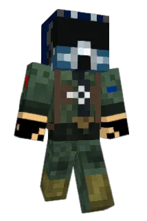 FlyingDutchman45 Minecraft avatar full body