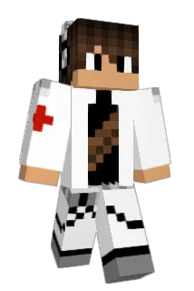 FlyingFeather Minecraft avatar full body