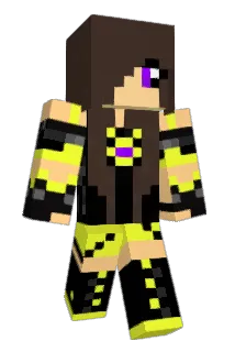FlyingFlash Minecraft avatar full body