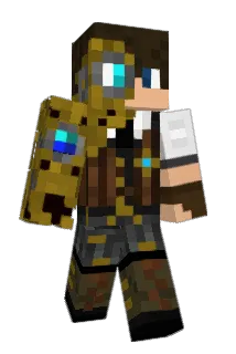 FlyingGecko Minecraft avatar full body