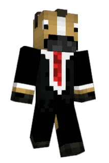 FlyingHorseMan Minecraft avatar full body
