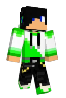 FlyingHotdog34 Minecraft avatar full body