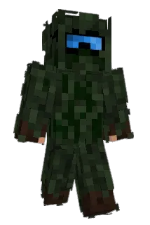 FlyingKittyBear Minecraft avatar full body