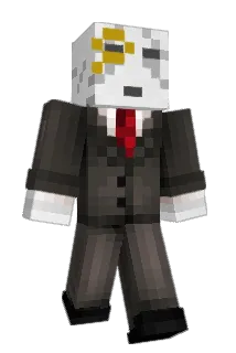 FlyingLikeHalo Minecraft avatar full body