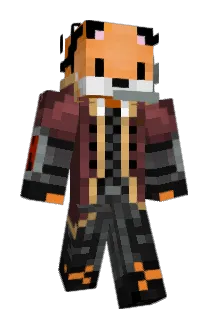 FlyingLochnessPI Minecraft avatar full body