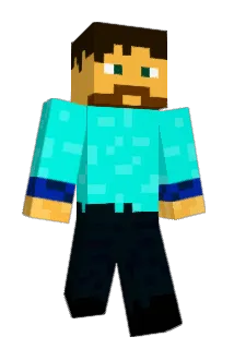 FlyingMartin Minecraft avatar full body