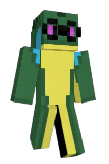 FlyingMeatbal Minecraft avatar full body
