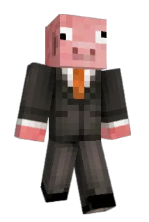 FlyingPiggy360 Minecraft avatar full body