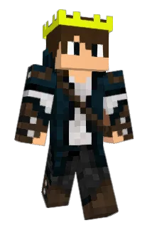 FlyingRacoon92 Minecraft avatar full body