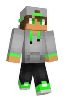 FlyingTrain150 Minecraft avatar full body