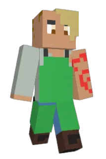 FlyingTurtle939 Minecraft avatar full body