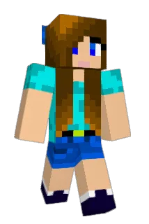 FlyingV0421 Minecraft avatar full body