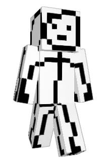 FlyingWhiteCat Minecraft avatar full body