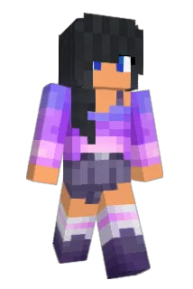 Flying_A_Tiger Minecraft avatar full body