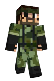 Flying_Hawaiian Minecraft avatar full body