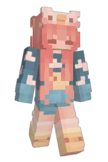 Flying_Saucer_ Minecraft avatar full body