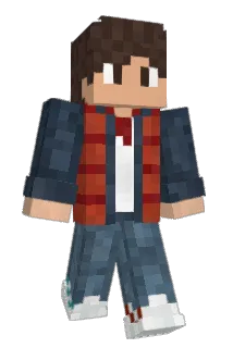 Flyingdelorean3 Minecraft avatar full body