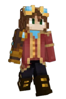 Flyinglambikin Minecraft avatar full body