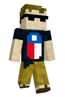 Flyingmonday Minecraft avatar full body