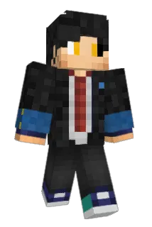 FlyinqAce Minecraft avatar full body