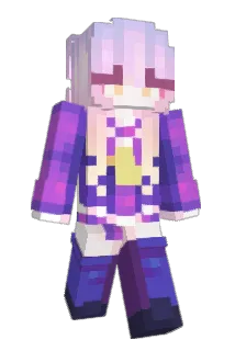 Flyisposible Minecraft avatar full body