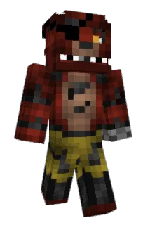 Flyjester12345 Minecraft avatar full body