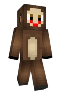 FlykTt Minecraft avatar full body
