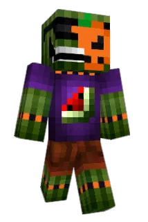 FlykiiMc Minecraft avatar full body