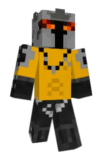 Flymoon Minecraft avatar full body