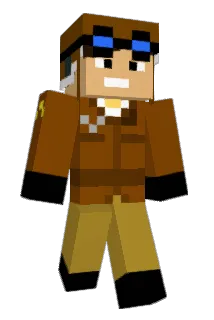 FlynFUK Minecraft avatar full body