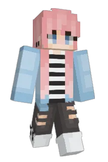 Flynn320 Minecraft avatar full body