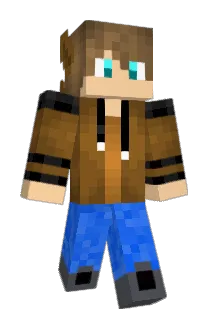 FlynnHunter1 Minecraft avatar full body