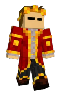 FlynnNut Minecraft avatar full body