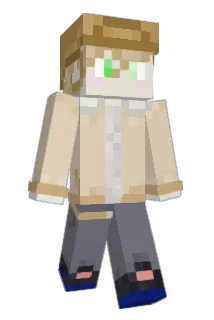 FlynnParker Minecraft avatar full body